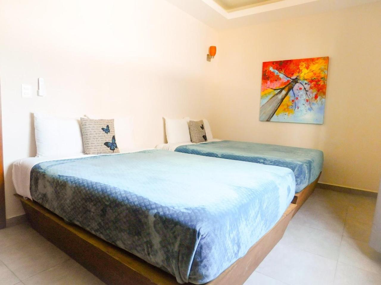 Aquastar By Rt Vacation Rentals Mahahual Exterior foto