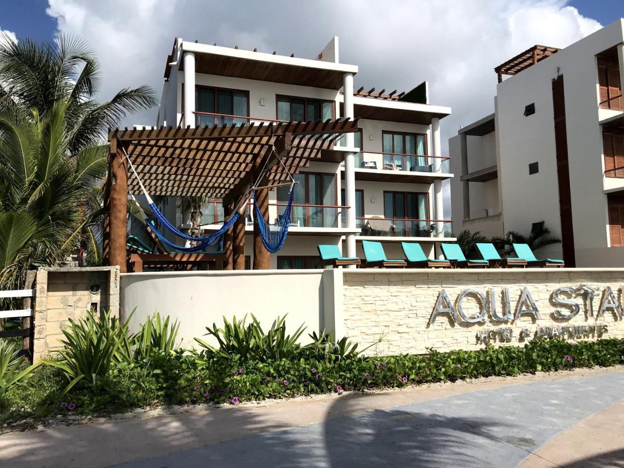 Aquastar By Rt Vacation Rentals Mahahual Exterior foto